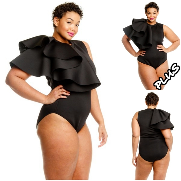 Bodysuit Black - Picture 2 of 2